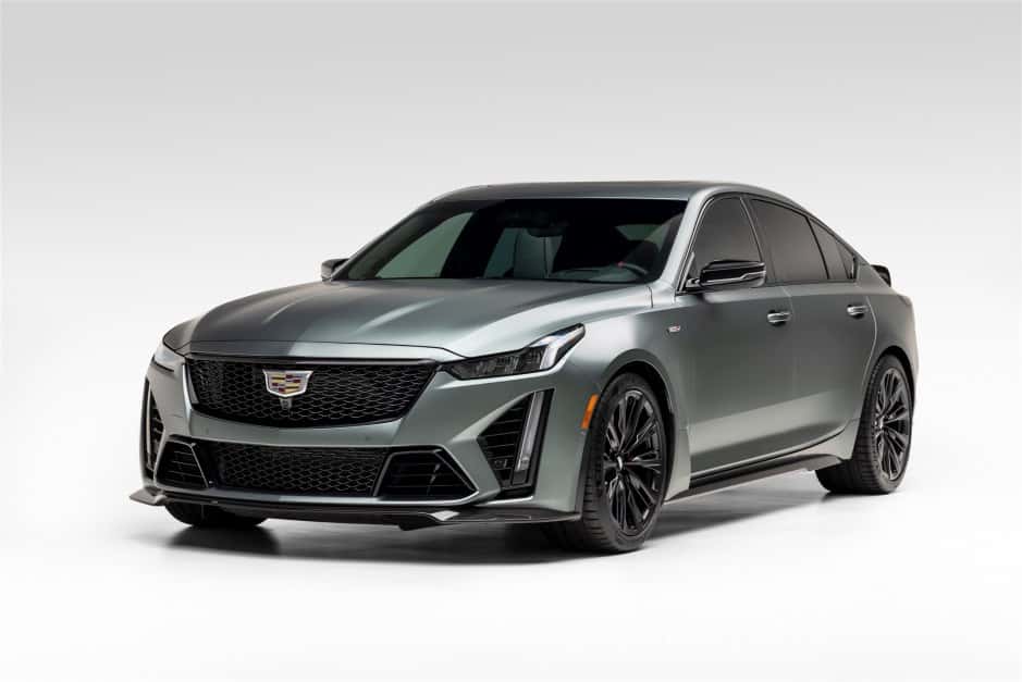 2022 Cadillac CT5 & CT5-V sold for $94,000