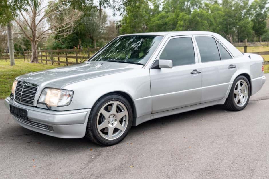 1994 Mercedes-Benz 500E & E500 sold for $65,000