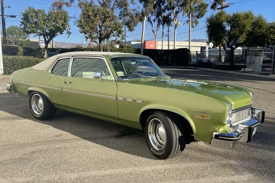 1974 Buick  sold for $12,400