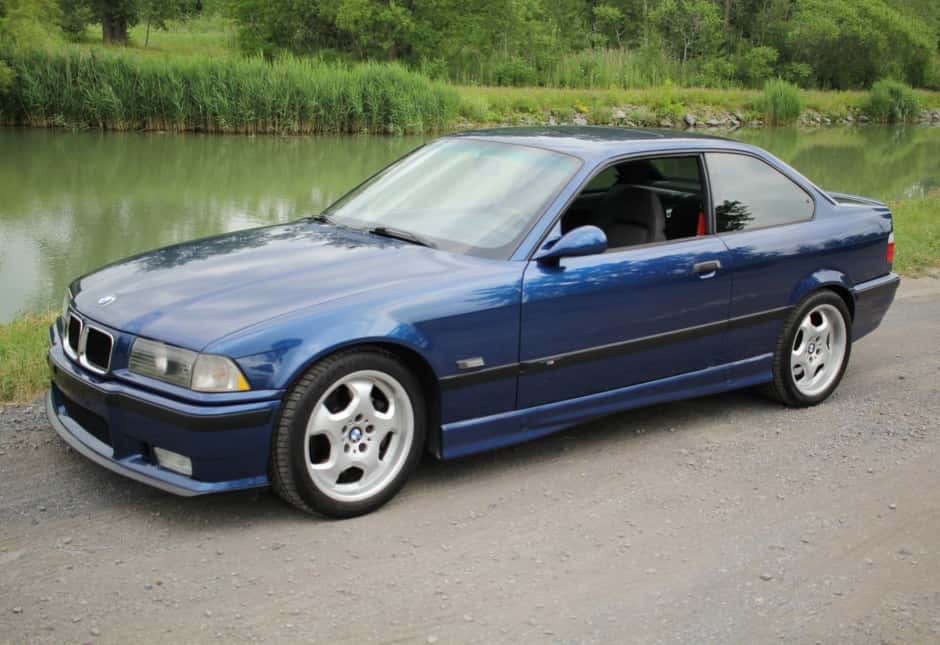 1994 BMW E36 M3 sold for $12,136