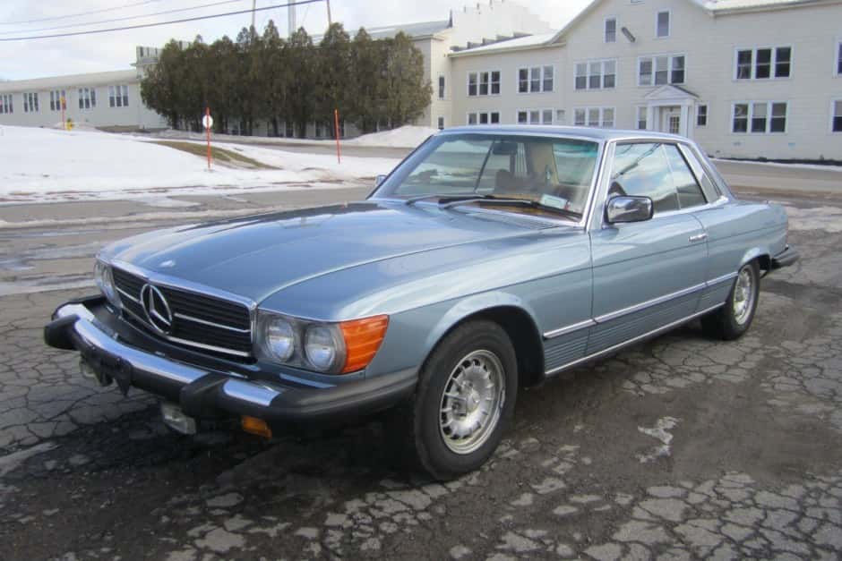 1976 Mercedes-Benz C107 SLC sold for $8,500