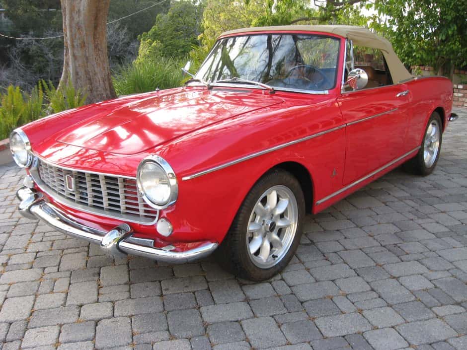1964 Fiat Pininfarina Coupe and Cabriolet sold for $18,225