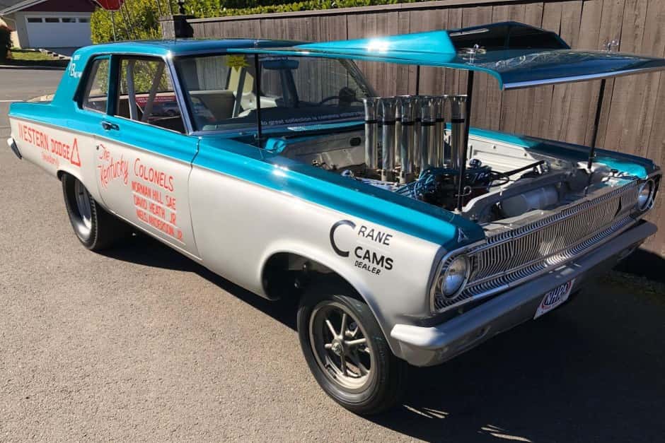 1965 Dodge Coronet sold for $55,000