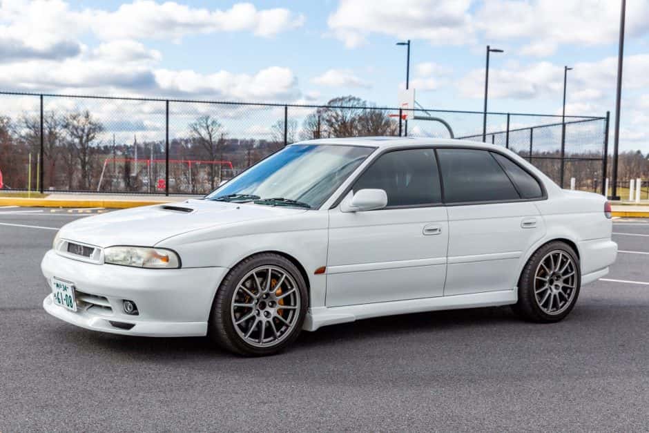 1998 Subaru Legacy sold for $11,000