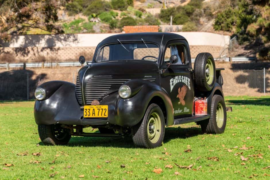 1938 Willys Pickup sold for $40,250