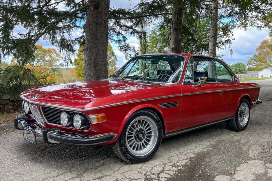 1974 BMW E9 Coupe sold for $166,500