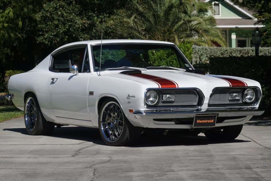 1969 Plymouth Barracuda sold for $73,000