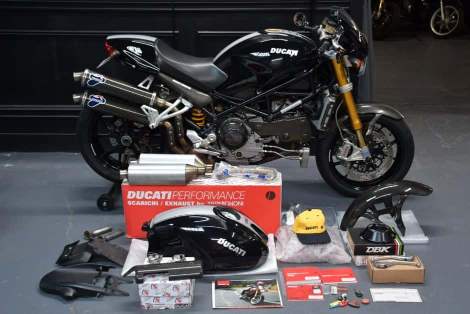 2007 Ducati Monster sold for $12,500