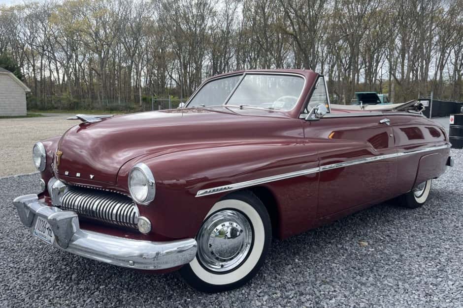 1949 Mercury Eight sold for $22,000