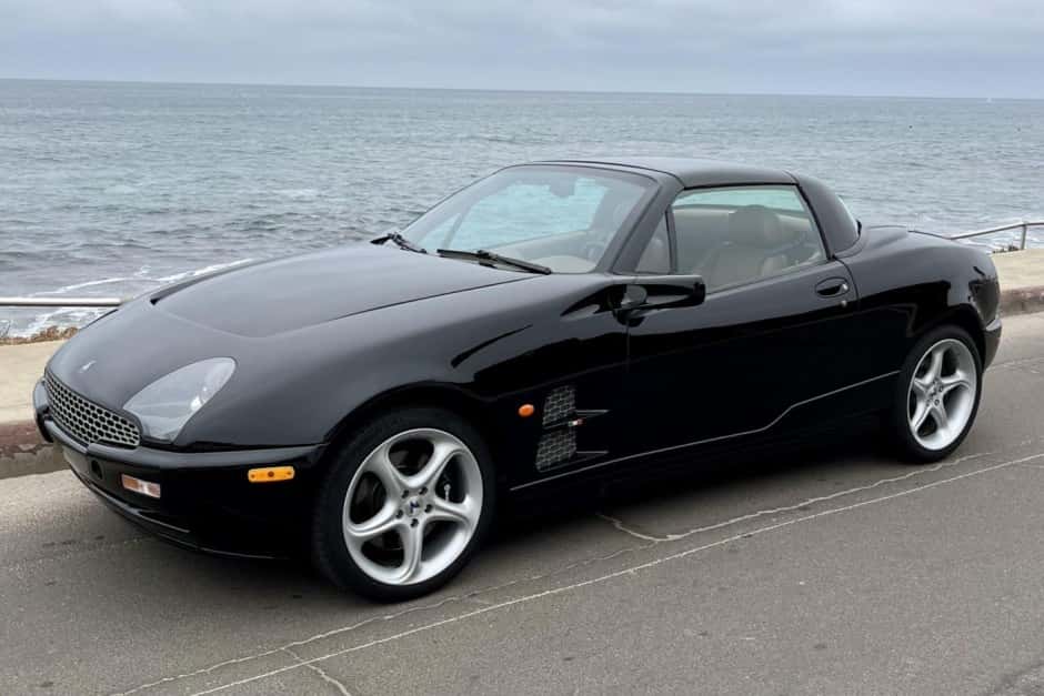 2001 Qvale Mangusta sold for $27,263