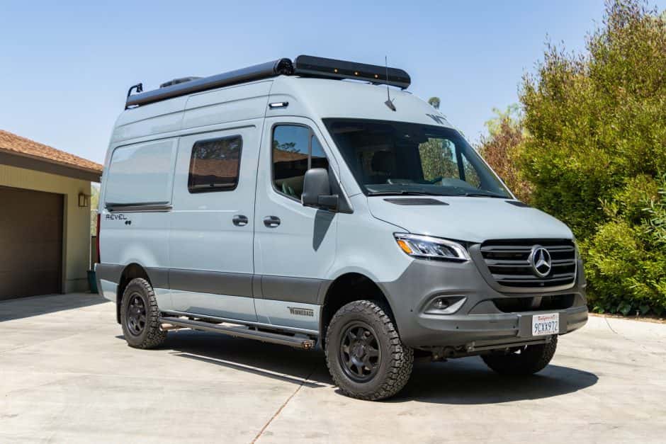 2023 Mercedes-Benz Sprinter sold for $116,000