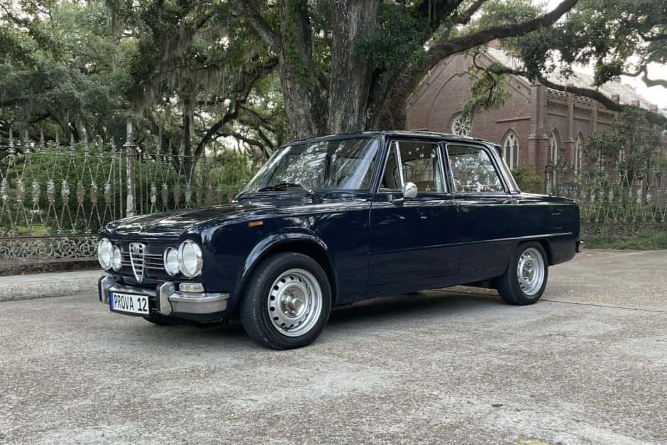 1973 Alfa Romeo 105 Series Sedan sold for $16,751