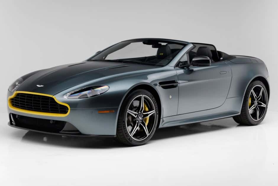 2016 Aston Martin V8 Vantage (2006+) sold for $66,000