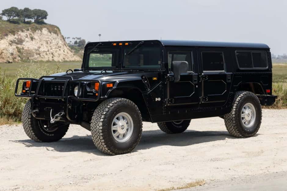 2003 Hummer H1 sold for $84,444