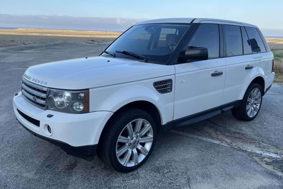 2009 Land Rover Range Rover Sport L320 sold for $14,000