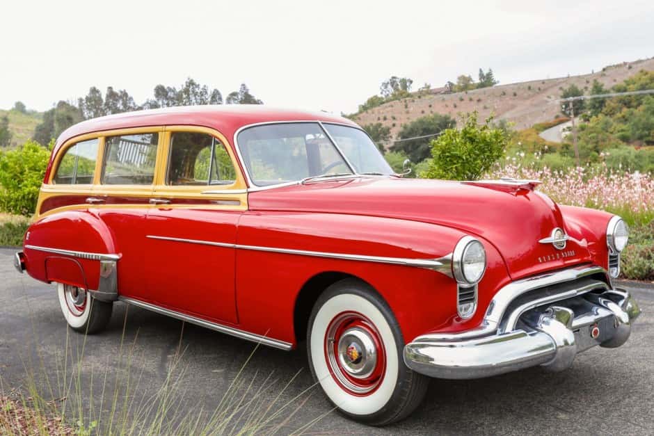1950 Oldsmobile 88 sold for $36,000
