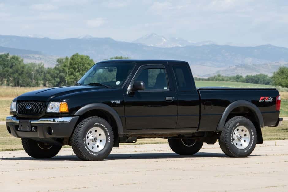 2002 Ford Ranger 1998-2011 sold for $16,500