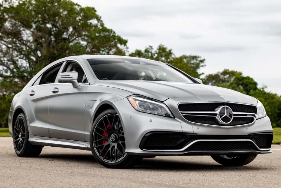 2015 Mercedes-Benz CLS-Class sold for $51,500
