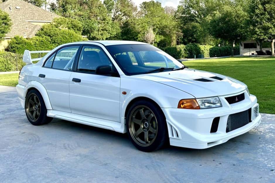 1999 Mitsubishi Lancer Evolution sold for $30,000