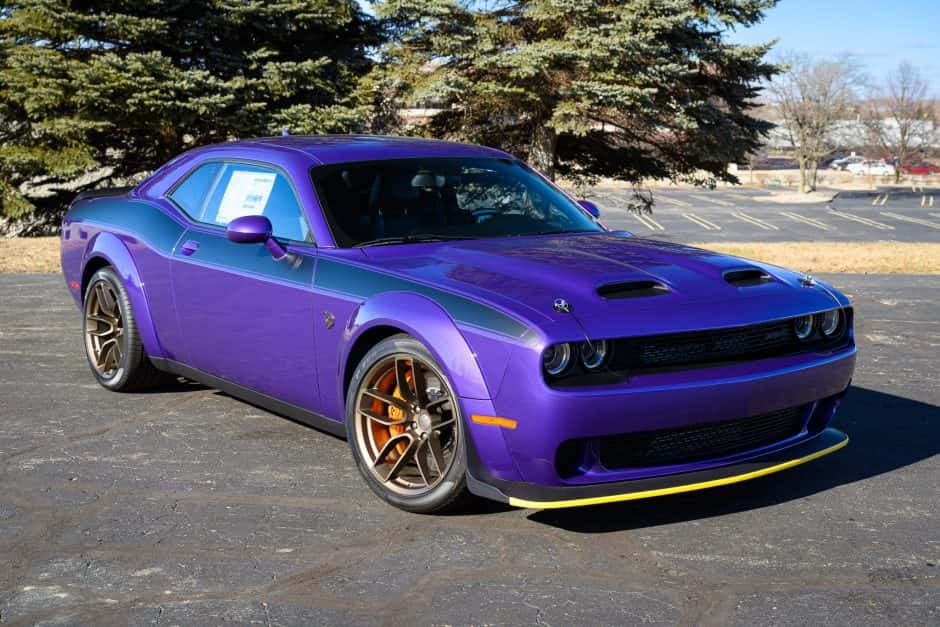 2023 Dodge Challenger SRT Hellcat sold for $92,000