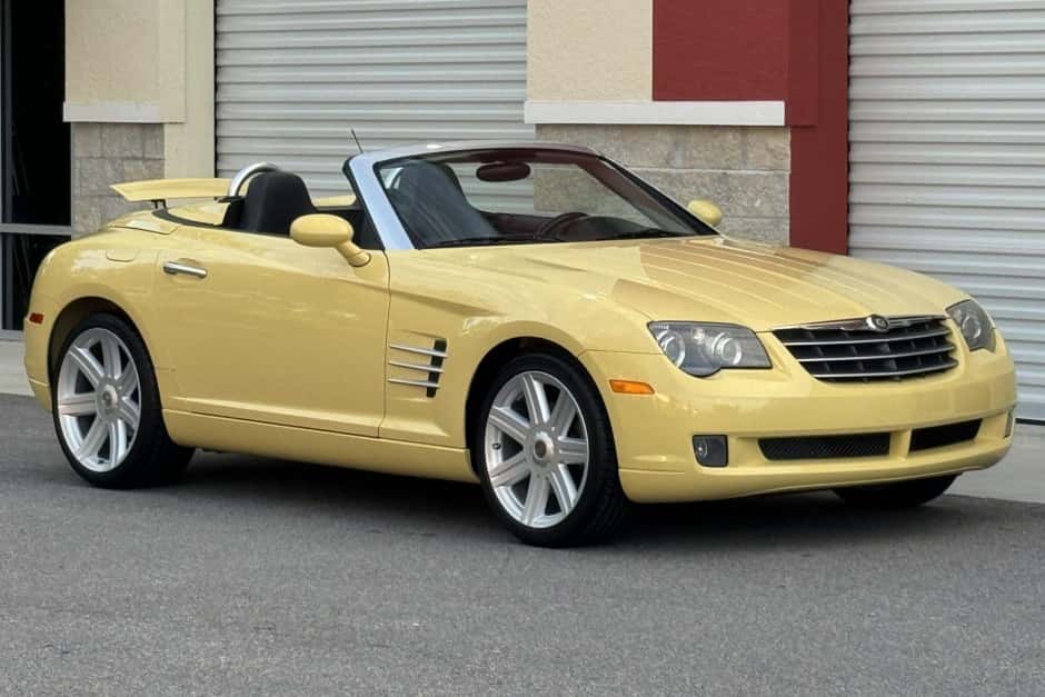 2005 Chrysler Crossfire sold for $15,150