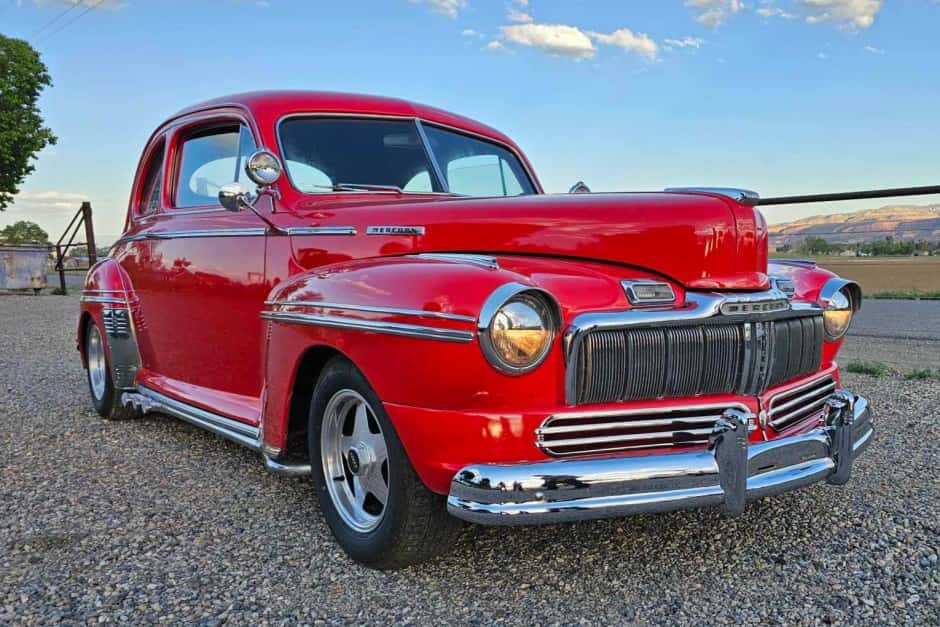 1947 Mercury Eight sold for $13,250