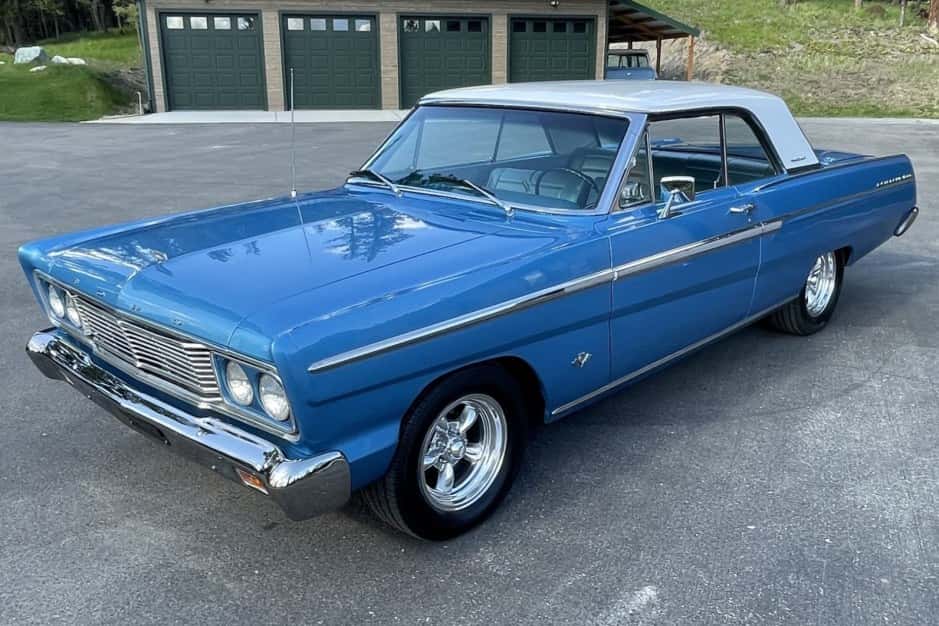 1965 Ford Fairlane sold for $11,500
