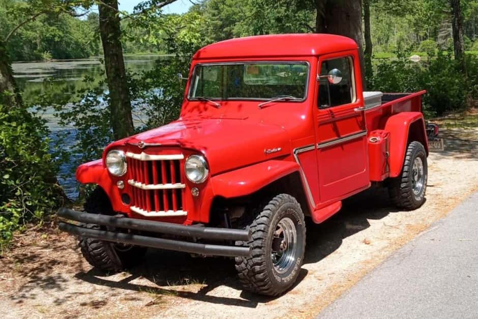 1961 Willys Pickup sold for $18,752