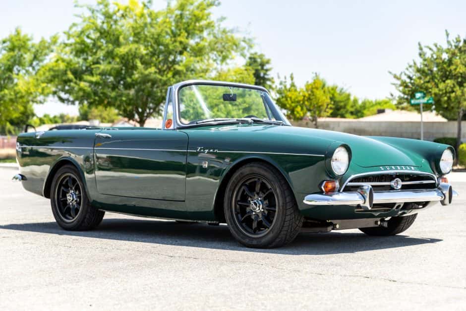 1965 Sunbeam Tiger sold for $62,000