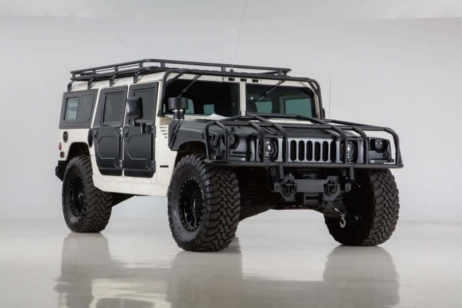 1996 Hummer H1 sold for $75,888
