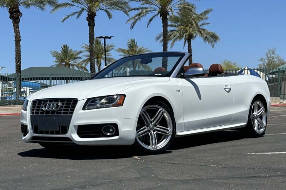 2011 Audi S5 sold for $23,500