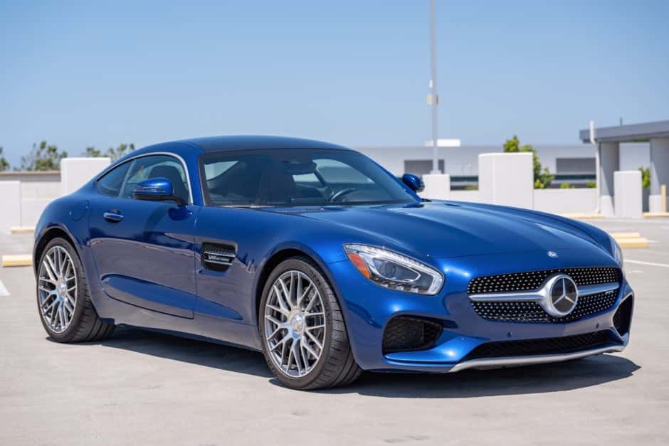 2017 Mercedes-Benz AMG sold for $65,500