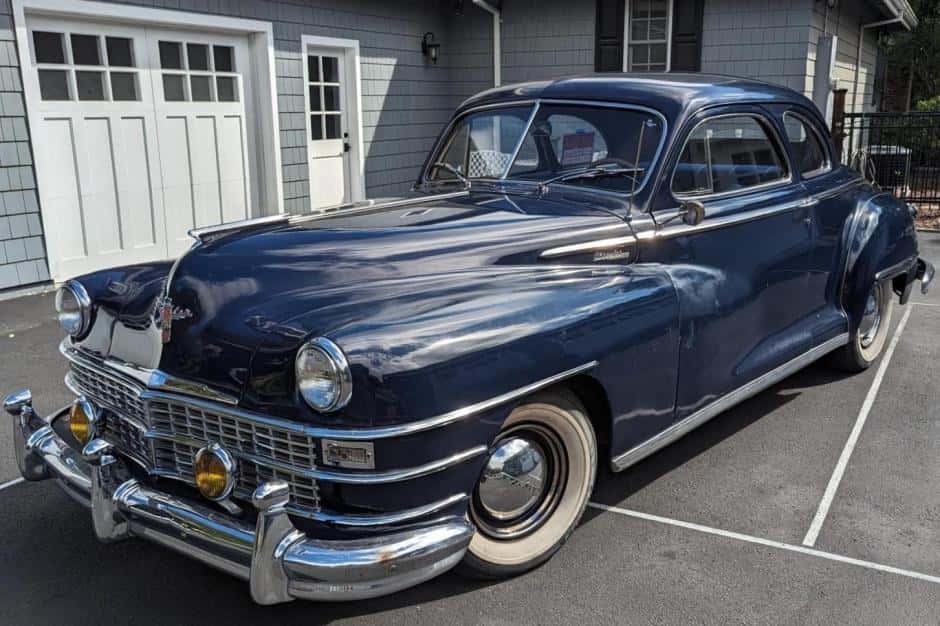 1947 Chrysler Windsor sold for $4,100