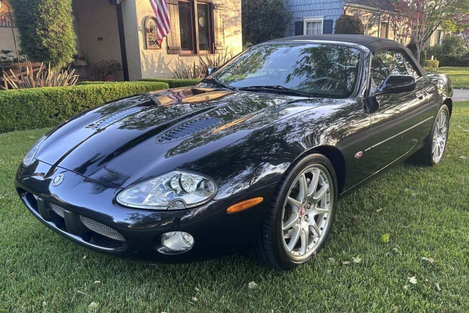2002 Jaguar XKR sold for $22,000