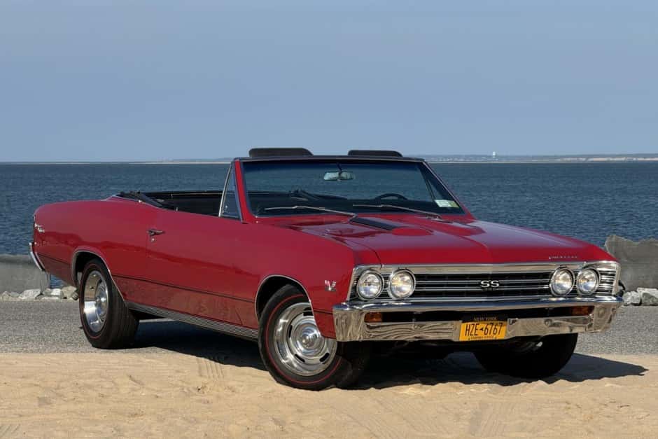 1967 Chevrolet Chevelle sold for $53,000