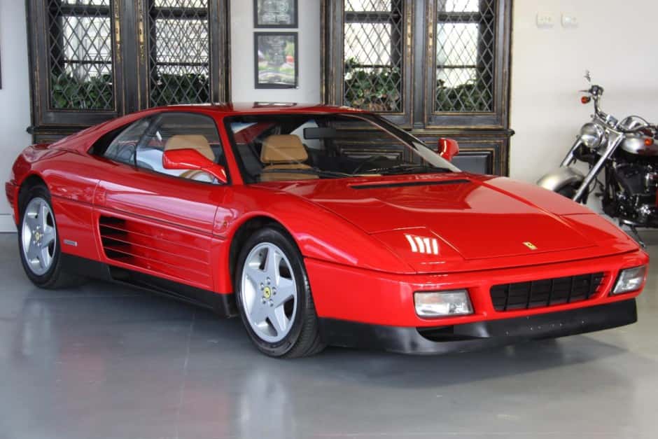 1993 Ferrari 348 sold for $74,348