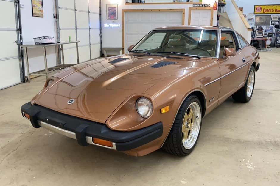 1981 Datsun 280ZX sold for $7,100