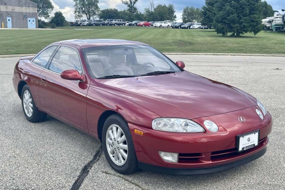 1992 Lexus SC sold for $11,750