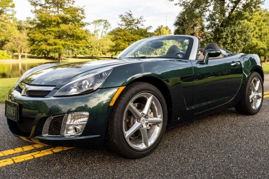 2007 Saturn Sky sold for $23,000