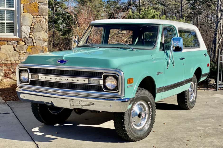 1969 Chevrolet K5 Blazer 1969-1972 sold for $39,000