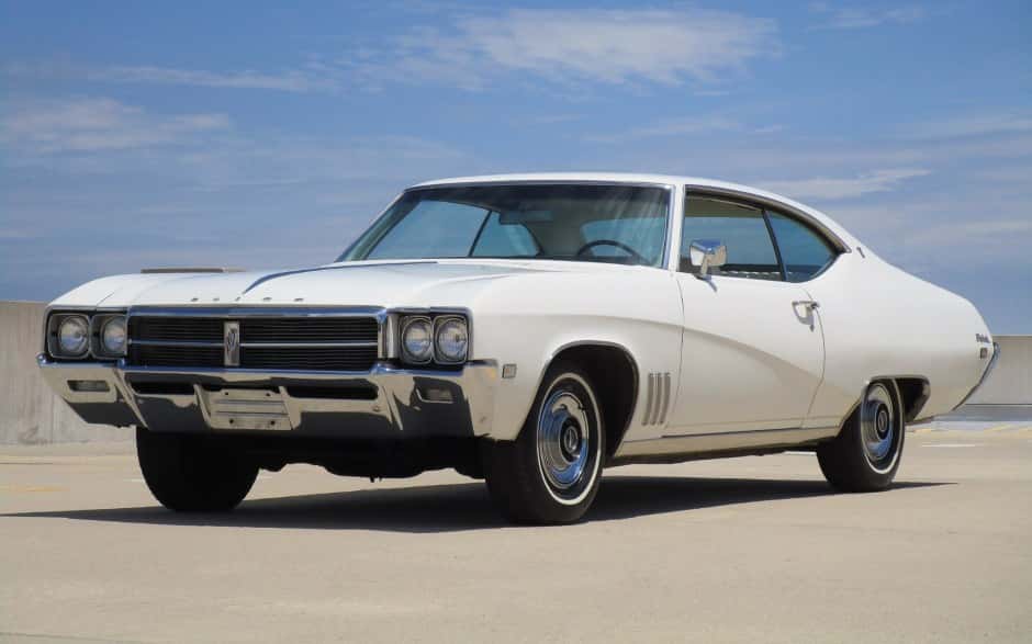 1969 Buick Skylark sold for $9,300