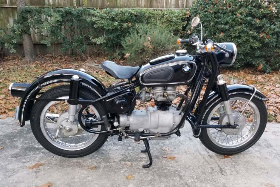 1963 BMW Motorcycles sold for $11,750