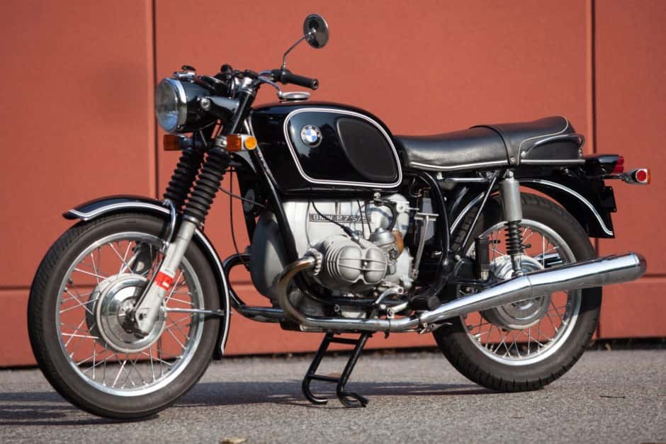 1970 BMW Motorcycles sold for $8,001