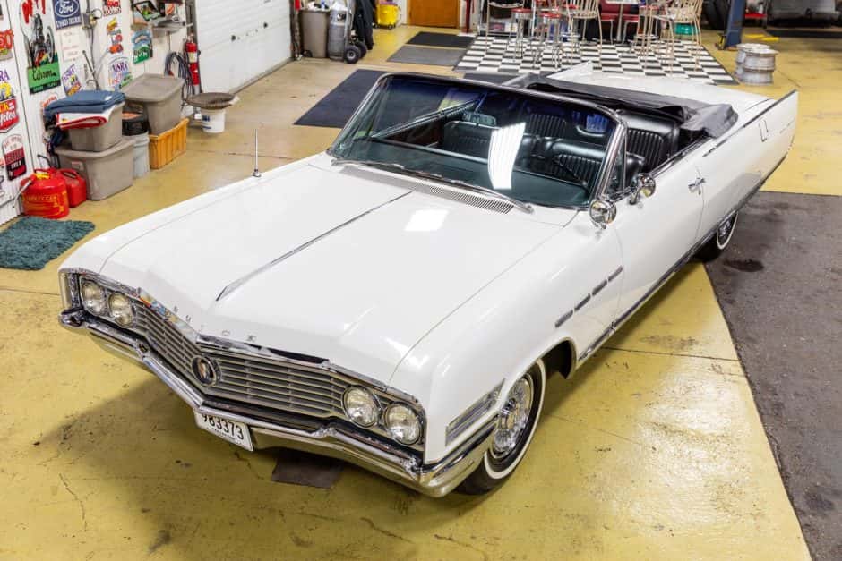 1964 Buick Electra sold for $44,000
