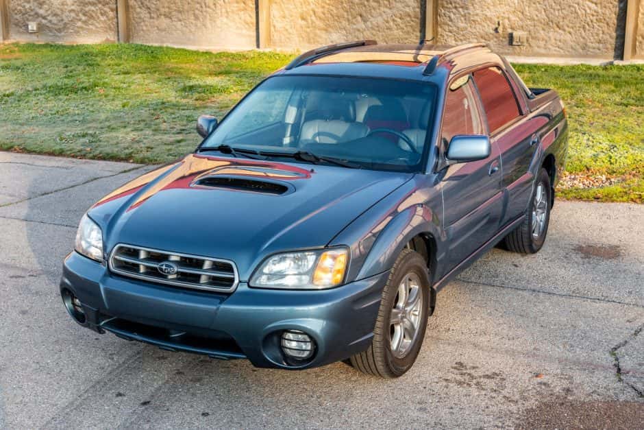 2006 Subaru Baja sold for $14,250