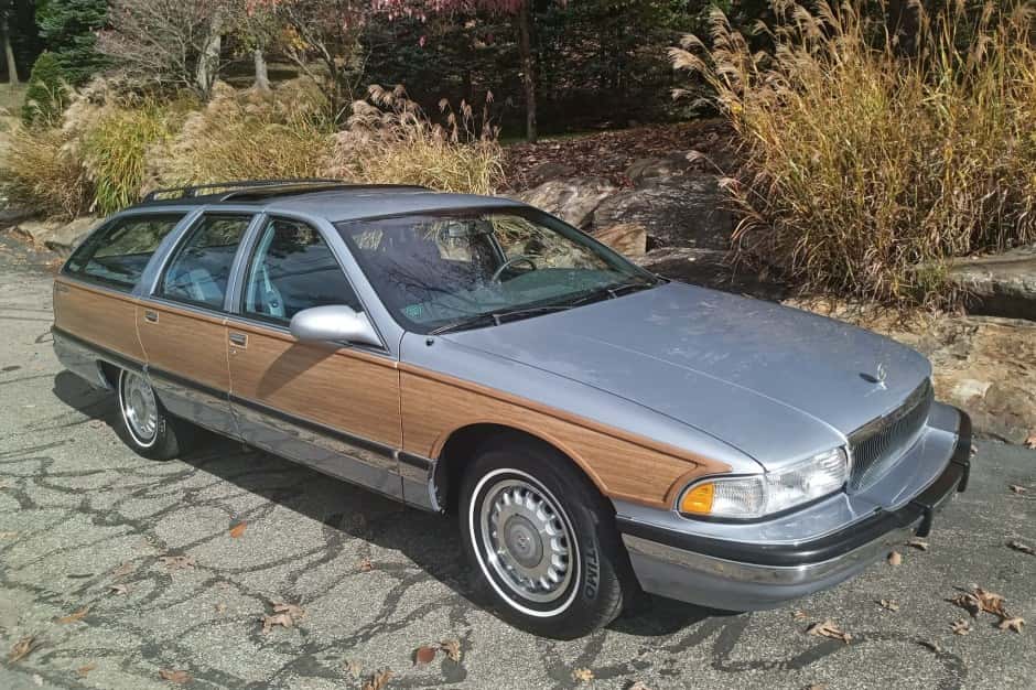 1996 Buick Roadmaster sold for $27,000