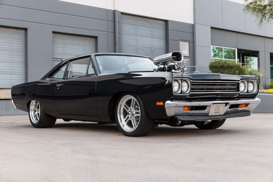1969 Plymouth Road Runner sold for $74,499