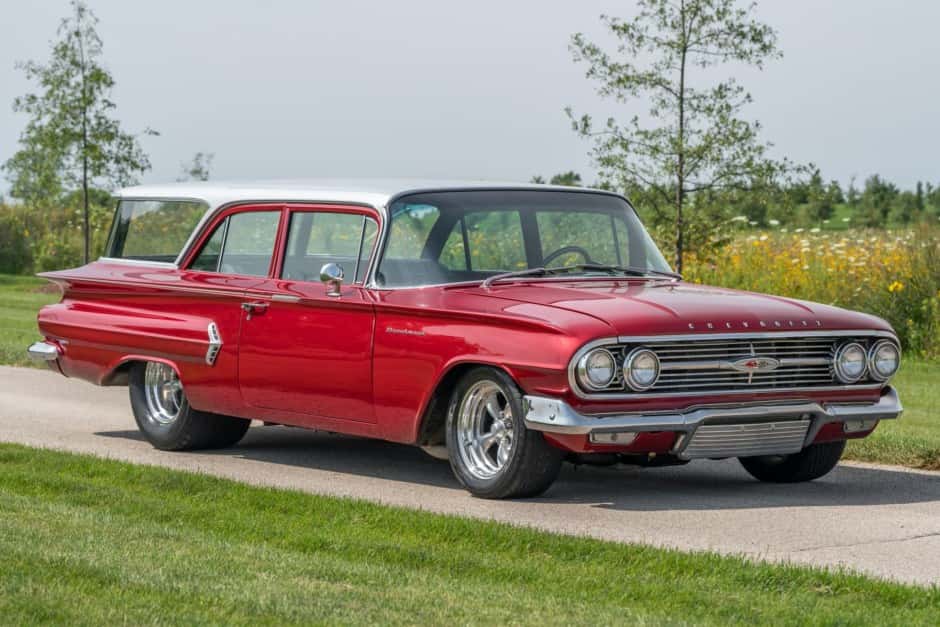 1960 Chevrolet Biscayne sold for $39,000
