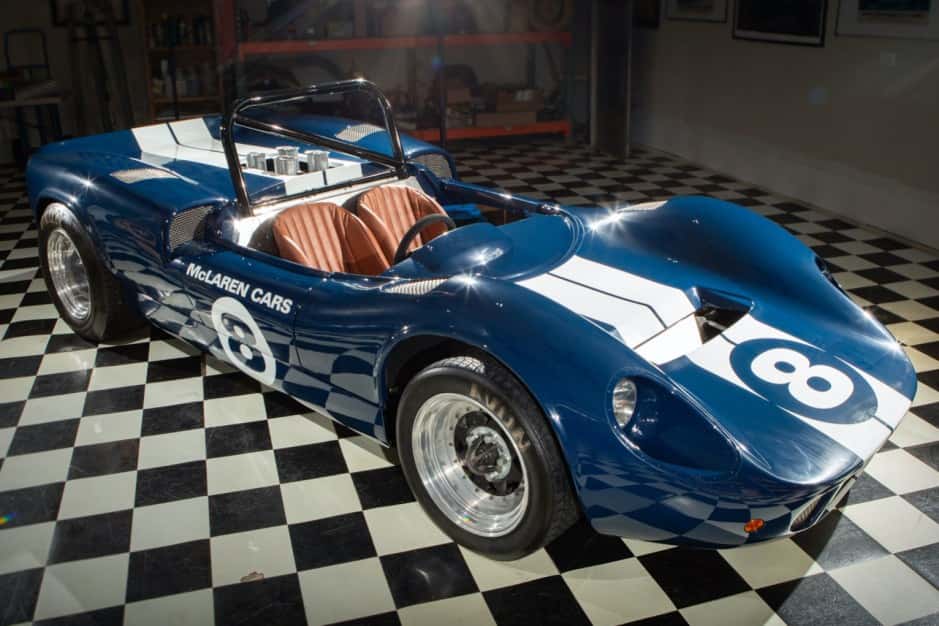0 McLaren Racing sold for $38,250
