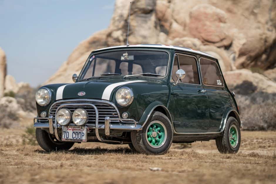 1969 Mini Mk I-III Cooper sold for $25,000